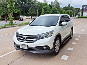 รถบ้าน รถมือสอง Honda CR-V 2.0 i-VTEC รุ่น E เกียร์ Auto ปี 2013 โดย หญิงรถบ้าน รถมือสองขอนแก่น ราคาถูก ผ่อนสบาย