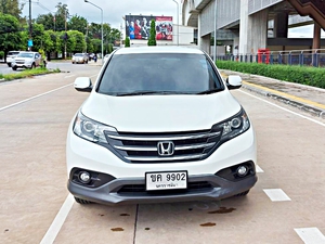 รถบ้าน รถมือสอง Honda CR-V 2.0 i-VTEC รุ่น E เกียร์ Auto ปี 2013 โดย หญิงรถบ้าน รถมือสองขอนแก่น ราคาถูก ผ่อนสบาย