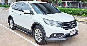 รถบ้าน รถมือสอง Honda CR-V 2.0 i-VTEC รุ่น E เกียร์ Auto ปี 2013 โดย หญิงรถบ้าน รถมือสองขอนแก่น ราคาถูก ผ่อนสบาย