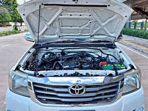 รถบ้าน รถมือสอง Toyota Hilux Vigo Champ Smart CAB 2.7 VVT-i รุ่น E  ปี 2013 โดย หญิงรถบ้าน รถมือสองขอนแก่น ราคาถูก ผ่อนสบาย