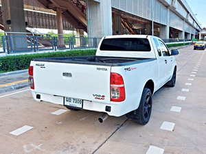 รถบ้าน รถมือสอง Toyota Hilux Vigo Champ Smart CAB 2.7 VVT-i รุ่น E  ปี 2013 โดย หญิงรถบ้าน รถมือสองขอนแก่น ราคาถูก ผ่อนสบาย