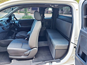รถบ้าน รถมือสอง Toyota Hilux Vigo Champ Smart CAB 2.7 VVT-i รุ่น E  ปี 2013 โดย หญิงรถบ้าน รถมือสองขอนแก่น ราคาถูก ผ่อนสบาย
