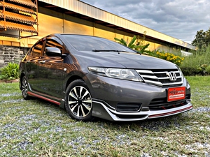 รถบ้าน รถมือสอง Honda City 1.5 i-VTEC รุ่น V เกียร์ Auto ปี 2013  โดย หญิงรถบ้าน รถมือสองขอนแก่น ราคาถูก ผ่อนสบาย