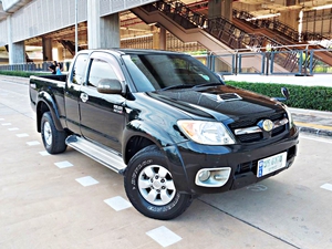 รถบ้าน รถมือสอง Toyota Hilux Vigo Prerunner Extra CAB 3.0 รุ่น E ปี 2007 โดย หญิงรถบ้าน รถมือสองขอนแก่น ราคาถูก ผ่อนสบาย