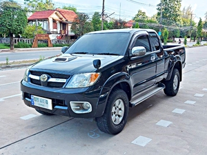 รถบ้าน รถมือสอง Toyota Hilux Vigo Prerunner Extra CAB 3.0 รุ่น E ปี 2007 โดย หญิงรถบ้าน รถมือสองขอนแก่น ราคาถูก ผ่อนสบาย