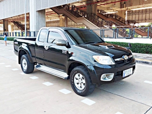 รถบ้าน รถมือสอง Toyota Hilux Vigo Prerunner Extra CAB 3.0 รุ่น E ปี 2007 โดย หญิงรถบ้าน รถมือสองขอนแก่น ราคาถูก ผ่อนสบาย