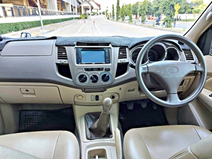 รถบ้าน รถมือสอง Toyota Hilux Vigo Prerunner Extra CAB 3.0 รุ่น E ปี 2007 โดย หญิงรถบ้าน รถมือสองขอนแก่น ราคาถูก ผ่อนสบาย