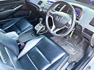 รถบ้าน รถมือสอง Honda Civic 1.8 i-VTEC รุ่น E(AS) เกียร์ Auto ปี 2009  โดย หญิงรถบ้าน รถมือสองขอนแก่น ราคาถูก ผ่อนสบาย