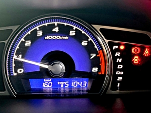 รถบ้าน รถมือสอง Honda Civic 1.8 i-VTEC รุ่น E(AS) เกียร์ Auto ปี 2009  โดย หญิงรถบ้าน รถมือสองขอนแก่น ราคาถูก ผ่อนสบาย