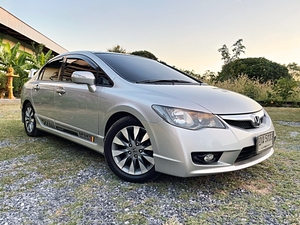 รถบ้าน รถมือสอง Honda Civic 1.8 i-VTEC รุ่น E(AS) เกียร์ Auto ปี 2009  โดย หญิงรถบ้าน รถมือสองขอนแก่น ราคาถูก ผ่อนสบาย