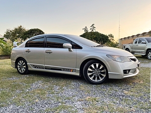 รถบ้าน รถมือสอง Honda Civic 1.8 i-VTEC รุ่น E(AS) เกียร์ Auto ปี 2009  โดย หญิงรถบ้าน รถมือสองขอนแก่น ราคาถูก ผ่อนสบาย