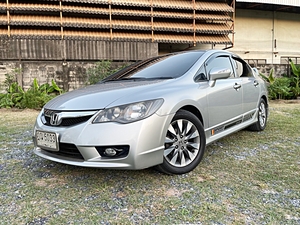 รถบ้าน รถมือสอง Honda Civic 1.8 i-VTEC รุ่น E(AS) เกียร์ Auto ปี 2009  โดย หญิงรถบ้าน รถมือสองขอนแก่น ราคาถูก ผ่อนสบาย