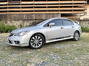 รถบ้าน รถมือสอง Honda Civic 1.8 i-VTEC รุ่น E(AS) เกียร์ Auto ปี 2009  โดย หญิงรถบ้าน รถมือสองขอนแก่น ราคาถูก ผ่อนสบาย