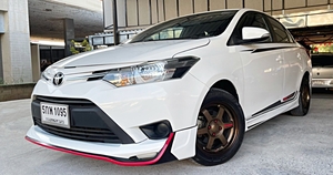 รถบ้าน รถมือสอง Toyota Vios 1.5 รุ่น E เกียร์ Auto ปี 2016 โดย หญิงรถบ้าน รถมือสองขอนแก่น ราคาถูก ผ่อนสบาย