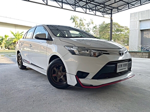 รถบ้าน รถมือสอง Toyota Vios 1.5 รุ่น E เกียร์ Auto ปี 2016 โดย หญิงรถบ้าน รถมือสองขอนแก่น ราคาถูก ผ่อนสบาย