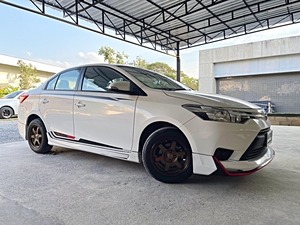 รถบ้าน รถมือสอง Toyota Vios 1.5 รุ่น E เกียร์ Auto ปี 2016 โดย หญิงรถบ้าน รถมือสองขอนแก่น ราคาถูก ผ่อนสบาย