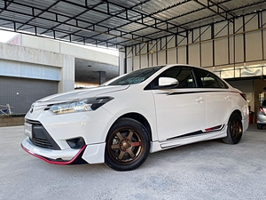 รถบ้าน รถมือสอง Toyota Vios 1.5 รุ่น E เกียร์ Auto ปี 2016 โดย หญิงรถบ้าน รถมือสองขอนแก่น ราคาถูก ผ่อนสบาย