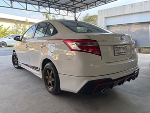 รถบ้าน รถมือสอง Toyota Vios 1.5 รุ่น E เกียร์ Auto ปี 2016 โดย หญิงรถบ้าน รถมือสองขอนแก่น ราคาถูก ผ่อนสบาย