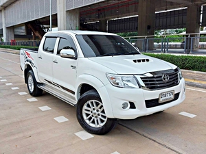 รถบ้าน รถมือสอง Toyota Hilux Vigo Champ Prerunner Double CAB 2.5 รุ่น E เกียร์ Auto ปี 2013 โดย หญิงรถบ้าน รถมือสองขอนแก่น ราคาถูก ผ่อนสบาย