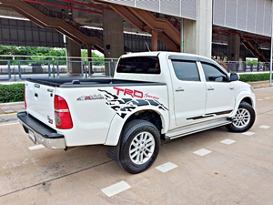 รถบ้าน รถมือสอง Toyota Hilux Vigo Champ Prerunner Double CAB 2.5 รุ่น E เกียร์ Auto ปี 2013 โดย หญิงรถบ้าน รถมือสองขอนแก่น ราคาถูก ผ่อนสบาย
