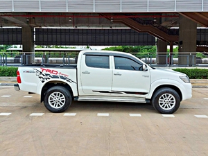รถบ้าน รถมือสอง Toyota Hilux Vigo Champ Prerunner Double CAB 2.5 รุ่น E เกียร์ Auto ปี 2013 โดย หญิงรถบ้าน รถมือสองขอนแก่น ราคาถูก ผ่อนสบาย