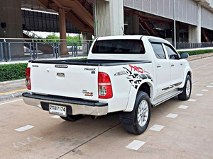 รถบ้าน รถมือสอง Toyota Hilux Vigo Champ Prerunner Double CAB 2.5 รุ่น E เกียร์ Auto ปี 2013 โดย หญิงรถบ้าน รถมือสองขอนแก่น ราคาถูก ผ่อนสบาย