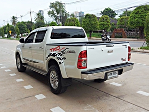 รถบ้าน รถมือสอง Toyota Hilux Vigo Champ Prerunner Double CAB 2.5 รุ่น E เกียร์ Auto ปี 2013 โดย หญิงรถบ้าน รถมือสองขอนแก่น ราคาถูก ผ่อนสบาย