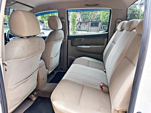 รถบ้าน รถมือสอง Toyota Hilux Vigo Champ Prerunner Double CAB 2.5 รุ่น E เกียร์ Auto ปี 2013 โดย หญิงรถบ้าน รถมือสองขอนแก่น ราคาถูก ผ่อนสบาย