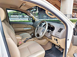 รถบ้าน รถมือสอง Toyota Hilux Vigo Champ Prerunner Double CAB 2.5 รุ่น E เกียร์ Auto ปี 2013 โดย หญิงรถบ้าน รถมือสองขอนแก่น ราคาถูก ผ่อนสบาย