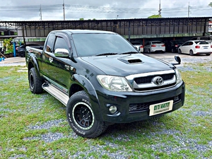 รถบ้าน รถมือสอง Toyota Hilux Vigo Prerunner Smart Cab 2.5 E เกียร์ MT ปี 2010 โดย หญิงรถบ้าน รถมือสองขอนแก่น ราคาถูก ผ่อนสบาย