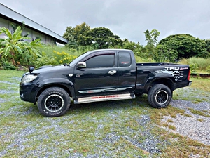 รถบ้าน รถมือสอง Toyota Hilux Vigo Prerunner Smart Cab 2.5 E เกียร์ MT ปี 2010 โดย หญิงรถบ้าน รถมือสองขอนแก่น ราคาถูก ผ่อนสบาย