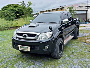 รถบ้าน รถมือสอง Toyota Hilux Vigo Prerunner Smart Cab 2.5 E เกียร์ MT ปี 2010 โดย หญิงรถบ้าน รถมือสองขอนแก่น ราคาถูก ผ่อนสบาย