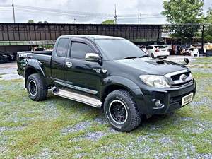 รถบ้าน รถมือสอง Toyota Hilux Vigo Prerunner Smart Cab 2.5 E เกียร์ MT ปี 2010 โดย หญิงรถบ้าน รถมือสองขอนแก่น ราคาถูก ผ่อนสบาย