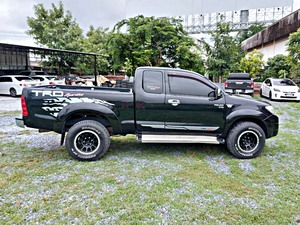 รถบ้าน รถมือสอง Toyota Hilux Vigo Prerunner Smart Cab 2.5 E เกียร์ MT ปี 2010 โดย หญิงรถบ้าน รถมือสองขอนแก่น ราคาถูก ผ่อนสบาย