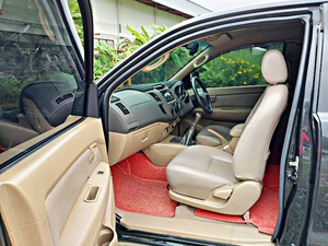 รถบ้าน รถมือสอง Toyota Hilux Vigo Prerunner Smart Cab 2.5 E เกียร์ MT ปี 2010 โดย หญิงรถบ้าน รถมือสองขอนแก่น ราคาถูก ผ่อนสบาย