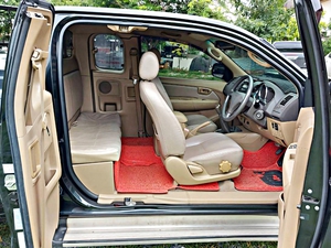 รถบ้าน รถมือสอง Toyota Hilux Vigo Prerunner Smart Cab 2.5 E เกียร์ MT ปี 2010 โดย หญิงรถบ้าน รถมือสองขอนแก่น ราคาถูก ผ่อนสบาย