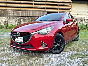 รถบ้าน รถมือสอง Mazda2 Hatchback 1.3 SkyActiv-G รุ่น High Plus เกียร์ Auto ปี 2015 โดย หญิงรถบ้าน รถมือสองขอนแก่น ราคาถูก ผ่อนสบาย