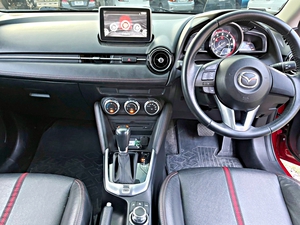 รถบ้าน รถมือสอง Mazda2 Hatchback 1.3 SkyActiv-G รุ่น High Plus เกียร์ Auto ปี 2015 โดย หญิงรถบ้าน รถมือสองขอนแก่น ราคาถูก ผ่อนสบาย