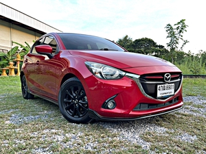 รถบ้าน รถมือสอง Mazda2 Hatchback 1.3 SkyActiv-G รุ่น High Plus เกียร์ Auto ปี 2015 โดย หญิงรถบ้าน รถมือสองขอนแก่น ราคาถูก ผ่อนสบาย