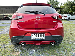 รถบ้าน รถมือสอง Mazda2 Hatchback 1.3 SkyActiv-G รุ่น High Plus เกียร์ Auto ปี 2015 โดย หญิงรถบ้าน รถมือสองขอนแก่น ราคาถูก ผ่อนสบาย