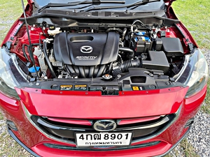 รถบ้าน รถมือสอง Mazda2 Hatchback 1.3 SkyActiv-G รุ่น High Plus เกียร์ Auto ปี 2015 โดย หญิงรถบ้าน รถมือสองขอนแก่น ราคาถูก ผ่อนสบาย