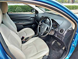 รถบ้าน รถมือสอง Mitsubishi Attrage 1.2 รุ่น GLS Ltd. เกียร์ Auto ปี 2013 โดย หญิงรถบ้าน รถมือสองขอนแก่น ราคาถูก ผ่อนสบาย