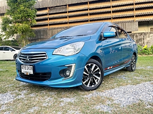รถบ้าน รถมือสอง Mitsubishi Attrage 1.2 รุ่น GLS Ltd. เกียร์ Auto ปี 2013 โดย หญิงรถบ้าน รถมือสองขอนแก่น ราคาถูก ผ่อนสบาย