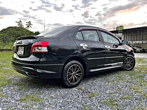 รถบ้าน รถมือสอง Toyota Vios 1.5 รุ่น E เกียร์ MT ปี 2009  โดย หญิงรถบ้าน รถมือสองขอนแก่น ราคาถูก ผ่อนสบาย