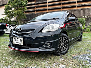รถบ้าน รถมือสอง Toyota Vios 1.5 รุ่น E เกียร์ MT ปี 2009  โดย หญิงรถบ้าน รถมือสองขอนแก่น ราคาถูก ผ่อนสบาย