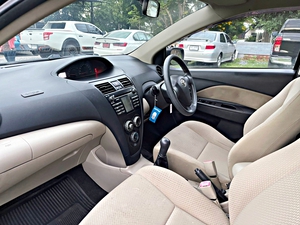 รถบ้าน รถมือสอง Toyota Vios 1.5 รุ่น E เกียร์ MT ปี 2009  โดย หญิงรถบ้าน รถมือสองขอนแก่น ราคาถูก ผ่อนสบาย