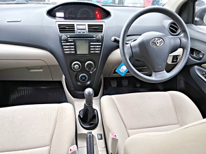 รถบ้าน รถมือสอง Toyota Vios 1.5 รุ่น E เกียร์ MT ปี 2009  โดย หญิงรถบ้าน รถมือสองขอนแก่น ราคาถูก ผ่อนสบาย