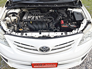 รถบ้าน รถมือสอง Toyota Corolla Altis 1.6 รุ่น E CNG เกียร์ Auto ปี 2012  โดย หญิงรถบ้าน รถมือสองขอนแก่น ราคาถูก ผ่อนสบาย