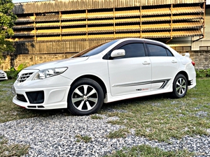 รถบ้าน รถมือสอง Toyota Corolla Altis 1.6 รุ่น E CNG เกียร์ Auto ปี 2012  โดย หญิงรถบ้าน รถมือสองขอนแก่น ราคาถูก ผ่อนสบาย