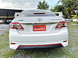 รถบ้าน รถมือสอง Toyota Corolla Altis 1.6 รุ่น E CNG เกียร์ Auto ปี 2012  โดย หญิงรถบ้าน รถมือสองขอนแก่น ราคาถูก ผ่อนสบาย